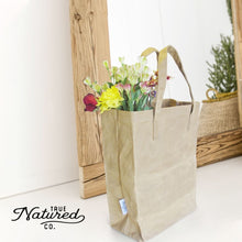 Waxed Canvas Reusable Grocery Bag