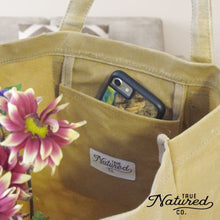 Waxed Canvas Reusable Grocery Bag